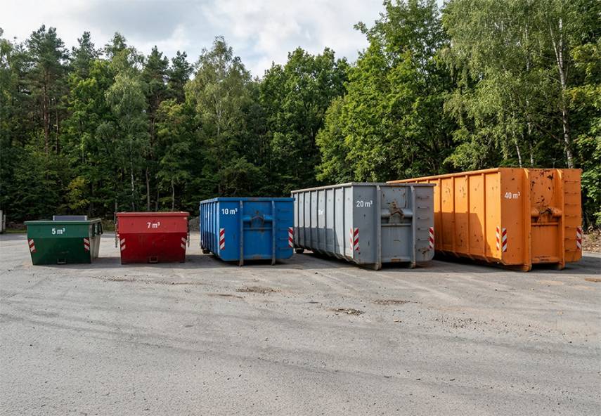 Containerdienst Prison in Homburg im Saarrland