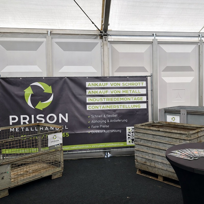 Prison Metallhandel auf Messen